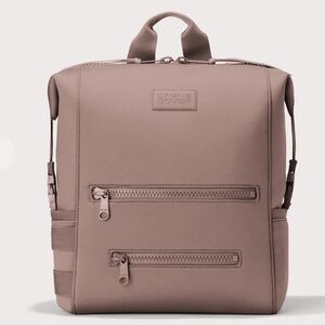 Rains Square Backpack in Taupe